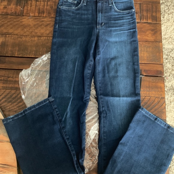 NWT PAIGE High Rise Boot Cut Jeansđź‘–24W - Picture 3 of 6